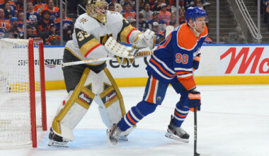 3 Takeaways From Golden Knights’ 3-0 Loss to Oilers as Series Slips to 3-1 - The Hockey Writers - Vegas Golden Knights