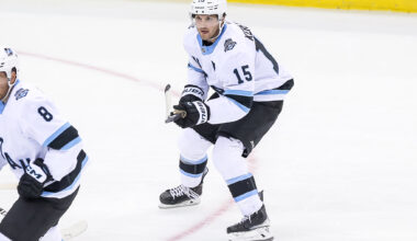 Alex Kerfoot Utah Hockey Club