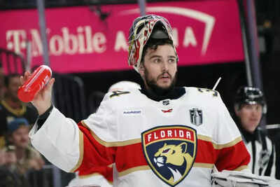 <p><em>Alex Lyon (via Getty Images)</em></p><p><em><br></em></p> “I don’t feel satisfied at all”: Alex Lyon driven by hunger for growth after strong 2024–25 season with Detroit Red Wings