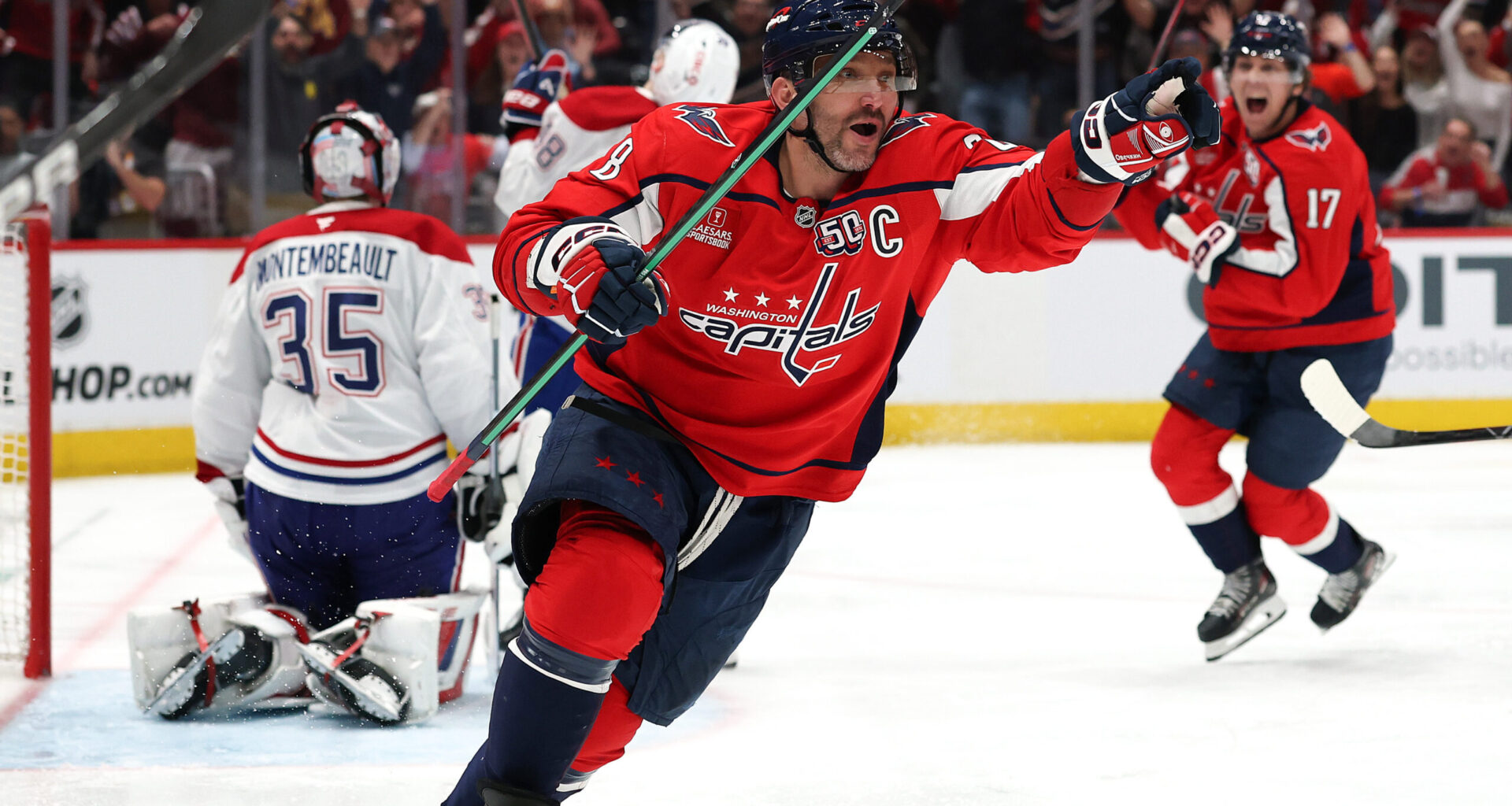 Alex Ovechkin Wins Mark Messier NHL Leadership Award for 2024-25 Season - The Hockey Writers - Washington Capitals
