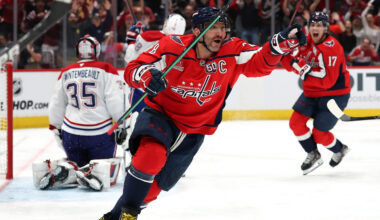 Alex Ovechkin Wins Mark Messier NHL Leadership Award for 2024-25 Season - The Hockey Writers - Washington Capitals