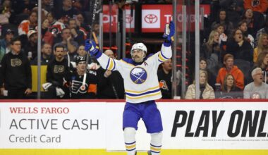 Alex Tuch Buffalo Sabres