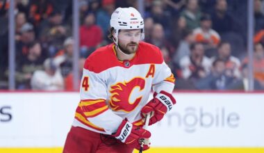Five potential trade destinations for Flames D-man Rasmus Andersson