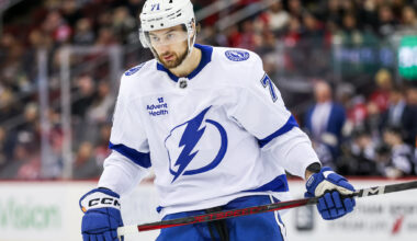 Lightning's Anthony Cirelli Named Finalist for Selke Trophy - The Hockey Writers - Tampa Bay Lightning