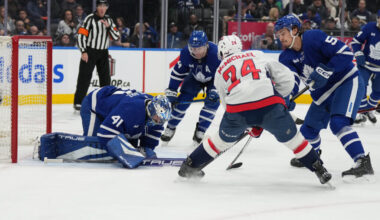 Maple Leafs Goalie Anthony Stolarz Making Progress