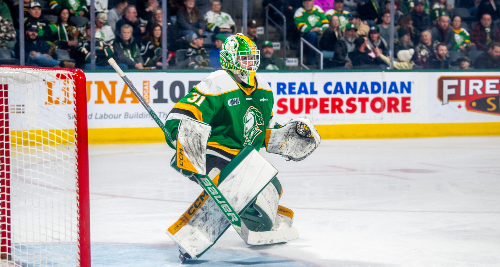 London Knights’ Austin Elliott: The Goalie Nobody Saw Coming - The Hockey Writers - OHL