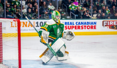 London Knights’ Austin Elliott: The Goalie Nobody Saw Coming - The Hockey Writers - OHL