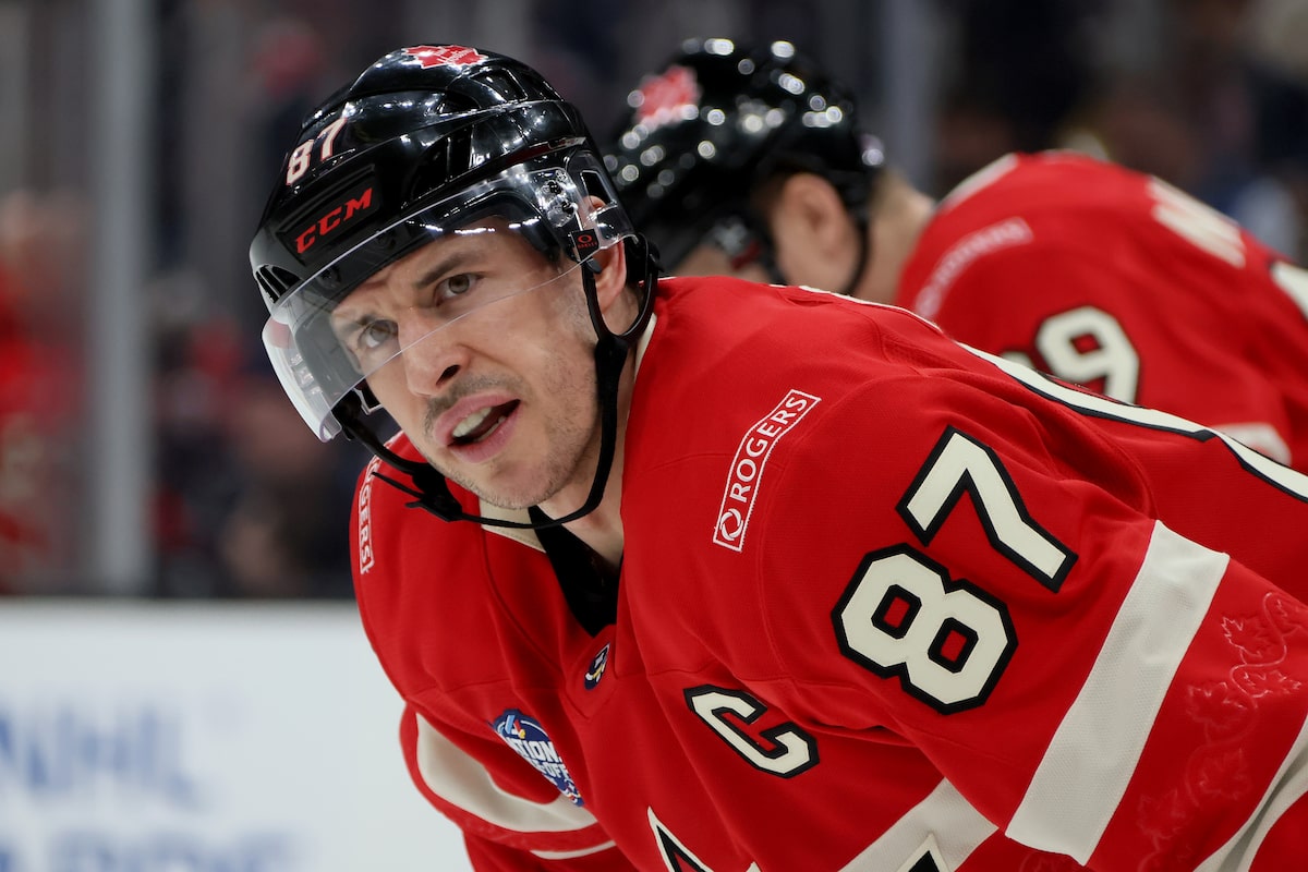 Crosby named Canada’s captain for men’s world hockey championship