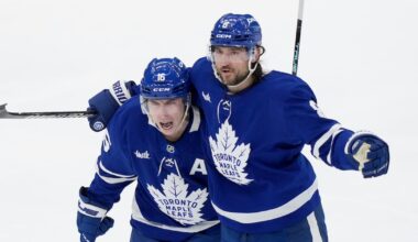 Marner bags winner, Woll stands tall as Leafs top Panthers to take 2-0 series lead - CTV News