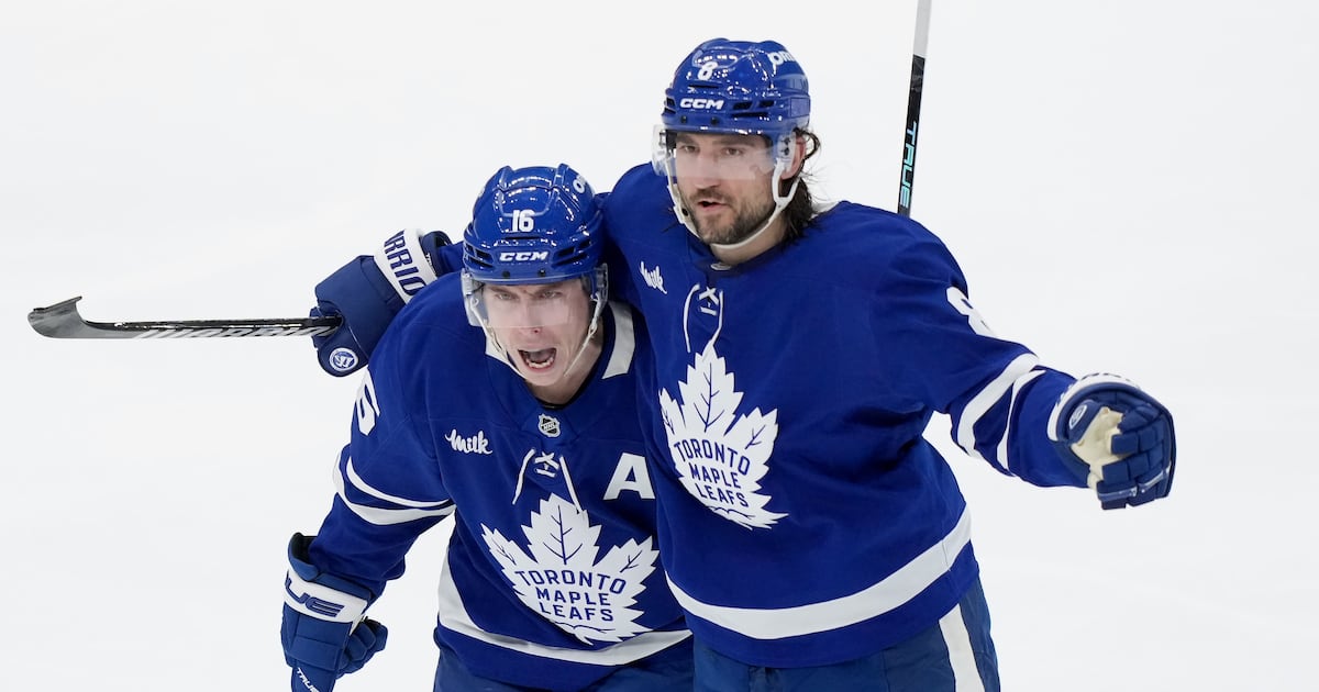 Marner bags winner, Woll stands tall as Leafs top Panthers to take 2-0 series lead - CTV News