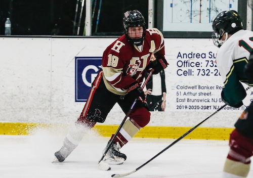 Boys Ice Hockey: Hillsborough vs. Ridge, January 13, 2024