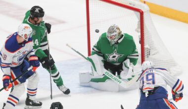 Edmonton’s quick pair puts Dallas in a hole in Game 1
