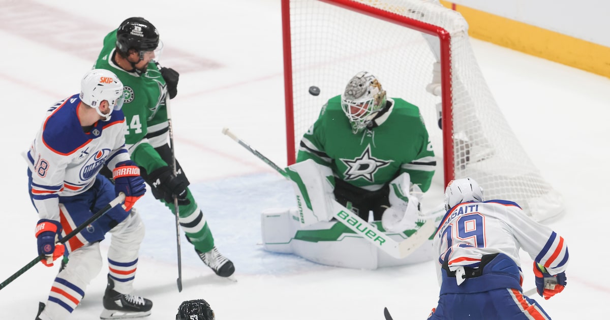 Edmonton’s quick pair puts Dallas in a hole in Game 1