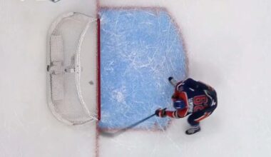 Las Vegas Goal (or Edmonton Oilers Own Goal) With 0.4 Seconds Left in The Game Brought The Golden Knights Season Back from The Dead