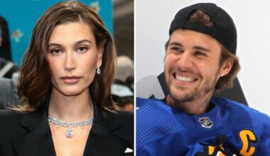 Justin Bieber Stayed Home to Watch Hockey While Hailey Went Solo to the Met Gala 2025