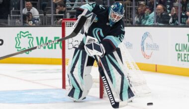 Three Takeaways: Kraken beat Sharks 4-2 to end skid