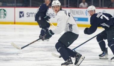 Down on the Farm - Mid-season Seattle Kraken prospect ranking