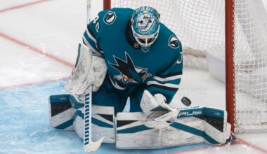 San Jose Sharks GM Mike Grier not re-signing Alexandar Georgiev