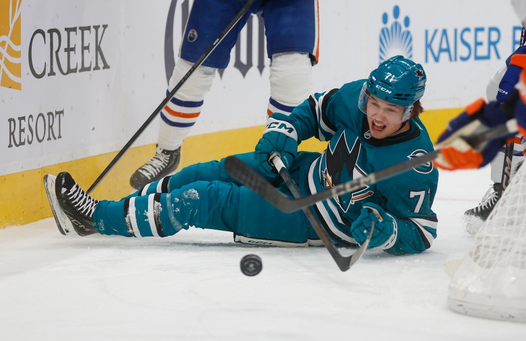 San Jose Sharks unable to slow down Edmonton Oilers in season finale