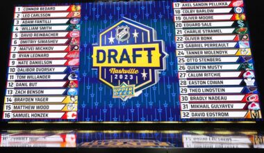 San Jose Sharks to pick second, 30th overall in NHL Draft