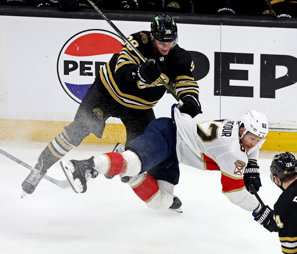 Bruins sign Patrick Brown to one-year extension