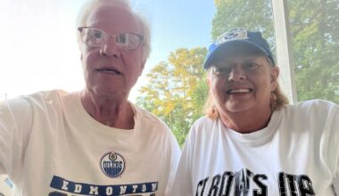As the Oilers head to the Stanley Cup final, some Canadians change teams to go ‘Elbows Up’ for Edmonton