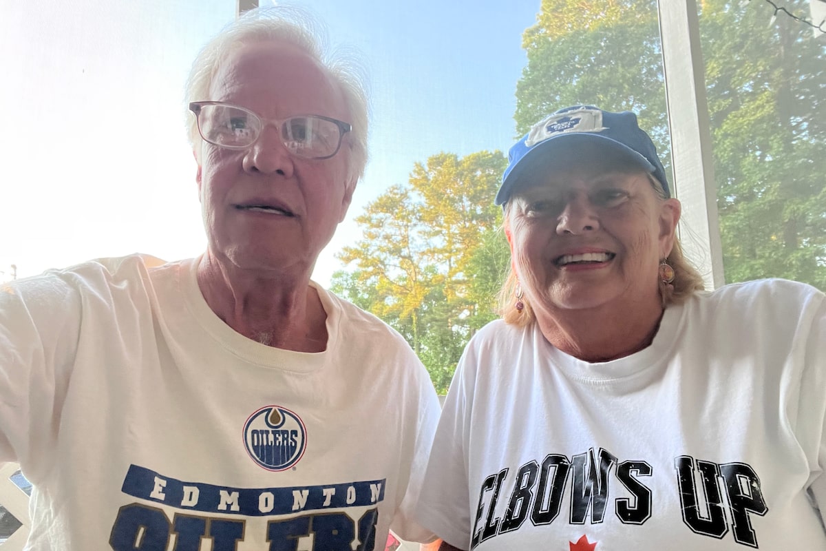 As the Oilers head to the Stanley Cup final, some Canadians change teams to go ‘Elbows Up’ for Edmonton