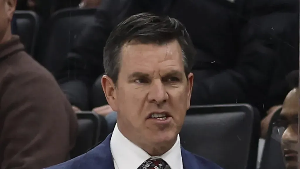 Head coach Mike Sullivan of the Pittsburgh Penguins