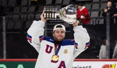 Jeremy Swayman takes subtle shot at Joe Sacco, Bruins with confession after USA wins gold medal at 2025 IIHF World Championship