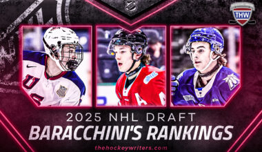 2025 NHL Draft Baracchini