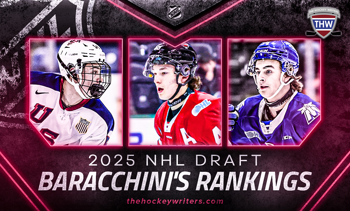 2025 NHL Draft Baracchini