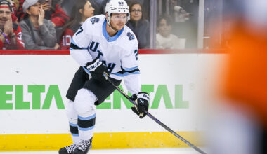 Barrett Hayton Utah Hockey Club