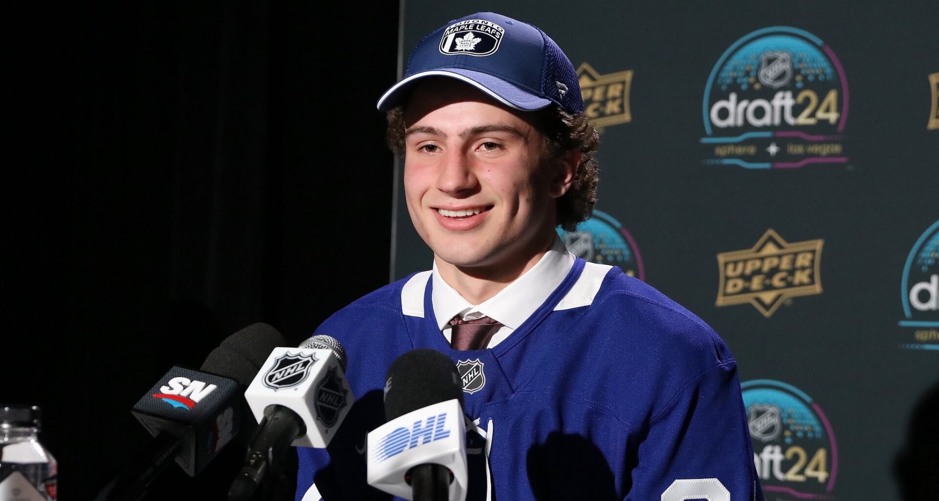 Ben Danford Toronto Maple Leafs