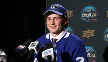 Ben Danford Toronto Maple Leafs