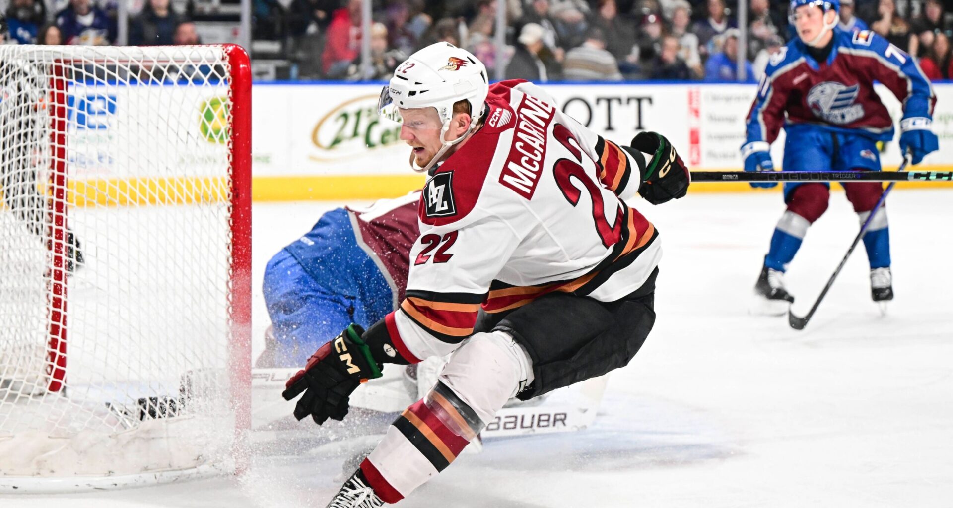 Utah Mammoth's 2024-25 Report Cards: Ben McCartney - The Hockey Writers - Utah Mammoth