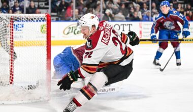 Utah Mammoth's 2024-25 Report Cards: Ben McCartney - The Hockey Writers - Utah Mammoth