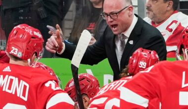 Ex-Red Wings coach Blashill named next coach of Blackhawks