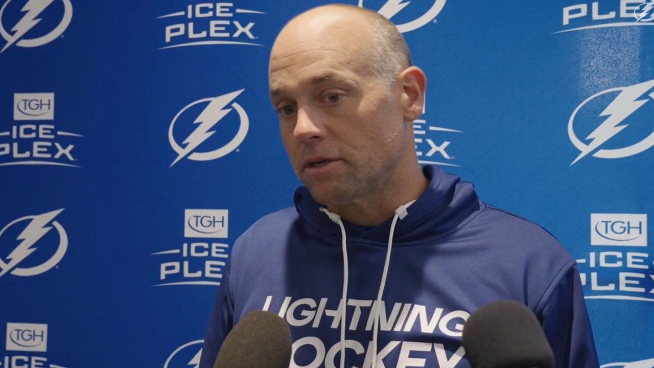 Tampa Bay Lightning assistant coach Jeff Blashill has been named head coach of the Chicago Blackhawks. Blashill previously coached the Detroit Red Wings. (Image courtesy Tampa Bay Lightning)