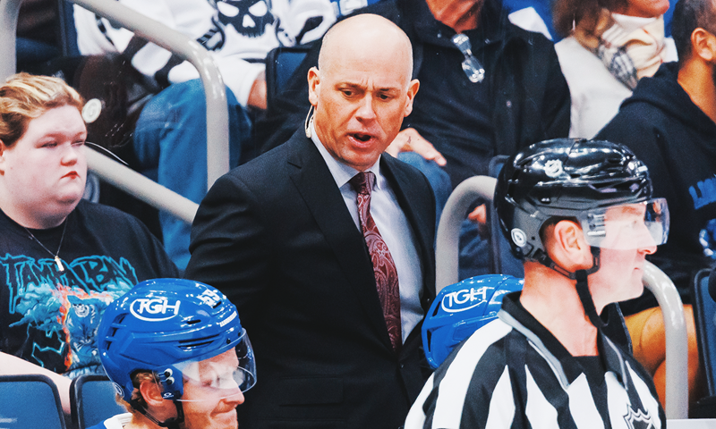 Jeff Blashill Named Head Coach of Chicago Blackhawks