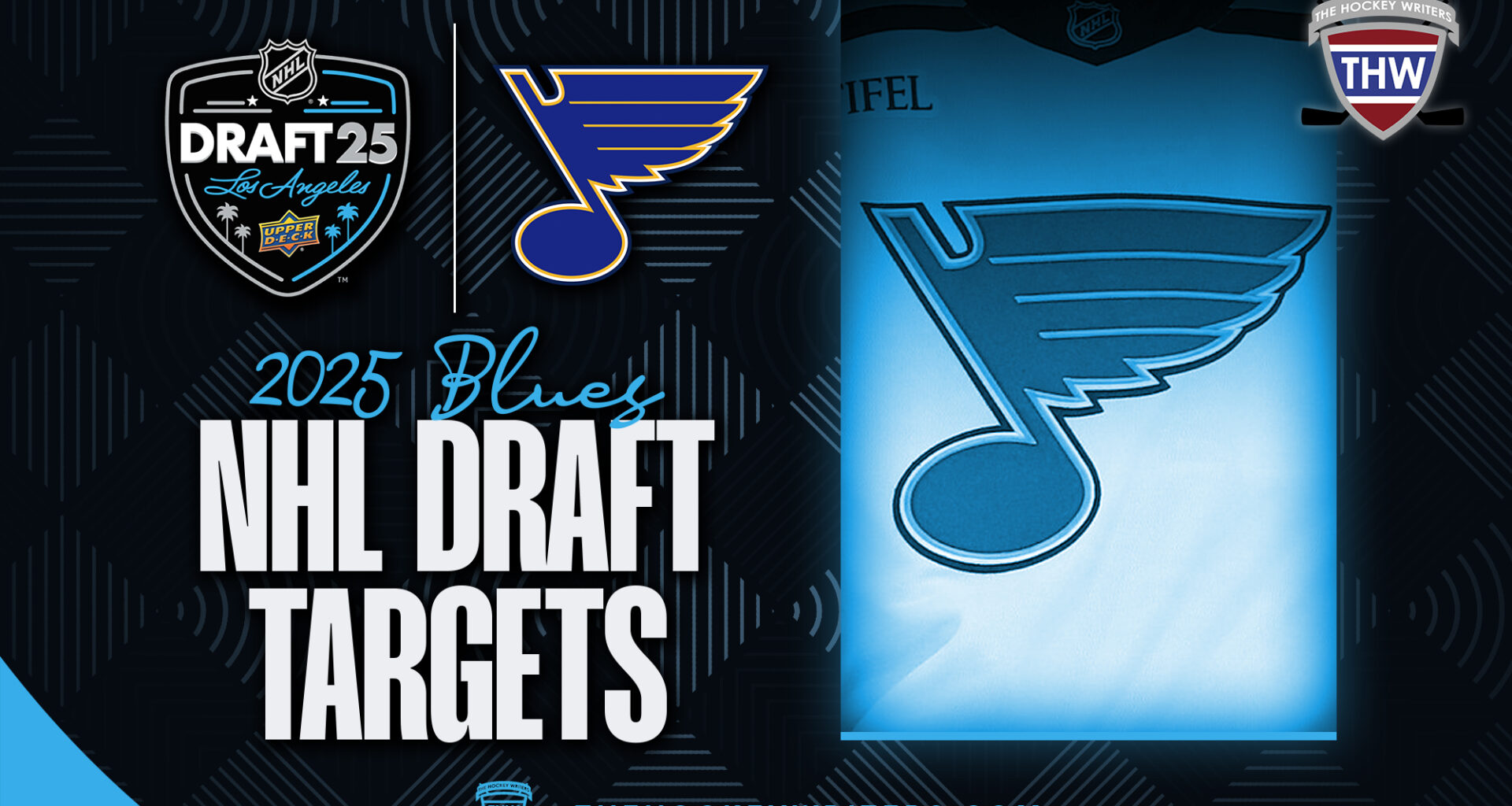 2025 St. Louis Blues NHL Draft Targets