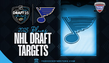 2025 St. Louis Blues NHL Draft Targets