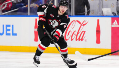 Bowen Byram Buffalo Sabres