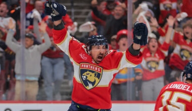 Brad Marchand’s playoff heroics for Panthers could benefit Bruins – NBC Boston