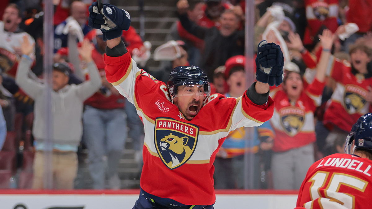 Brad Marchand’s playoff heroics for Panthers could benefit Bruins – NBC Boston