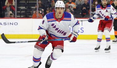 Braden Schneider New York Rangers