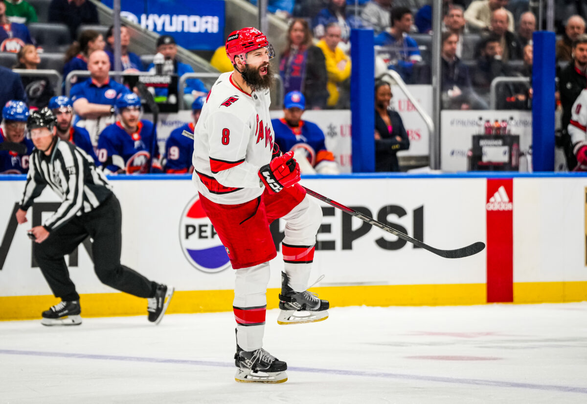 Brent Burns Carolina Hurricanes