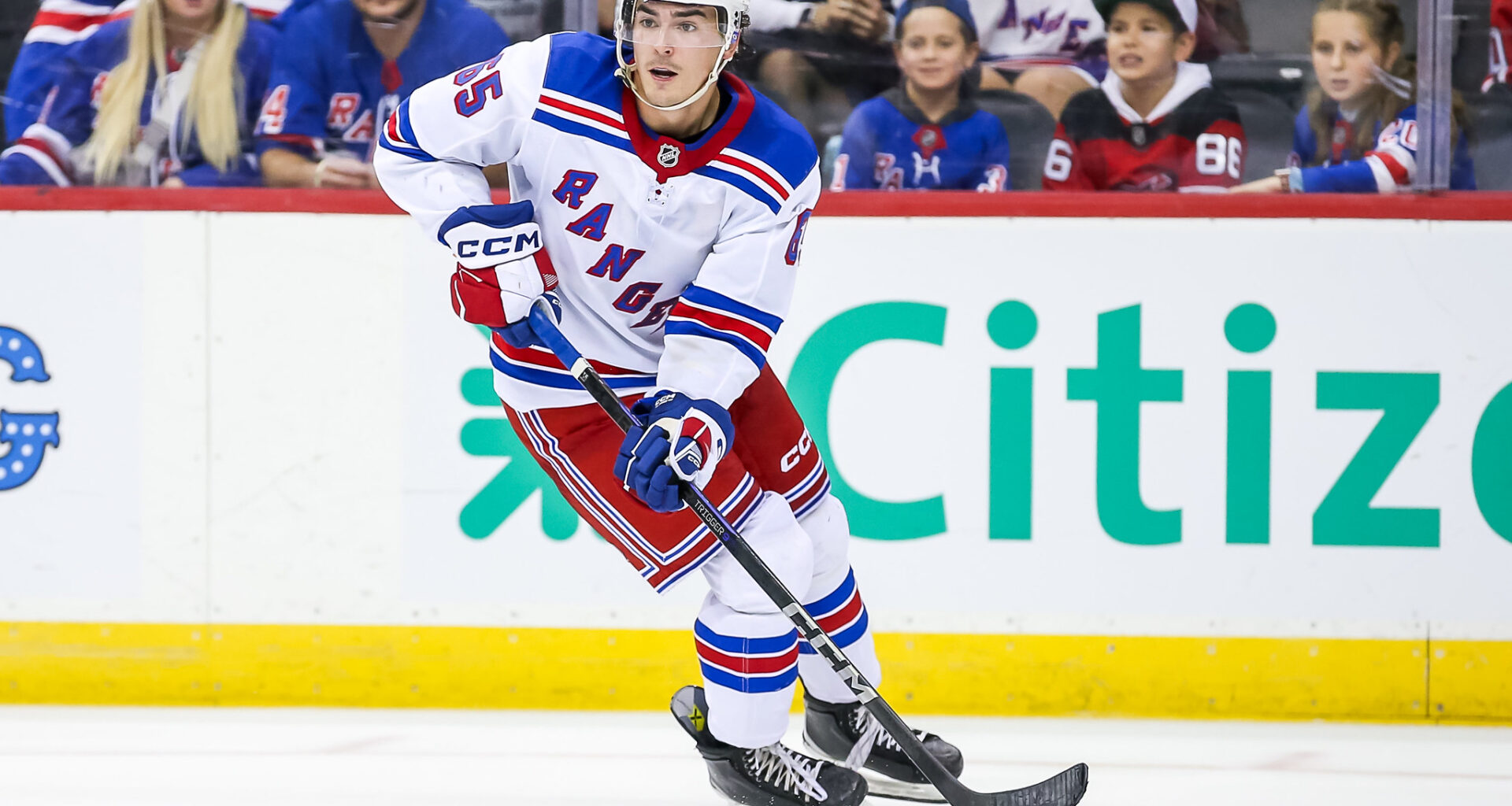 Brett Berard New York Rangers