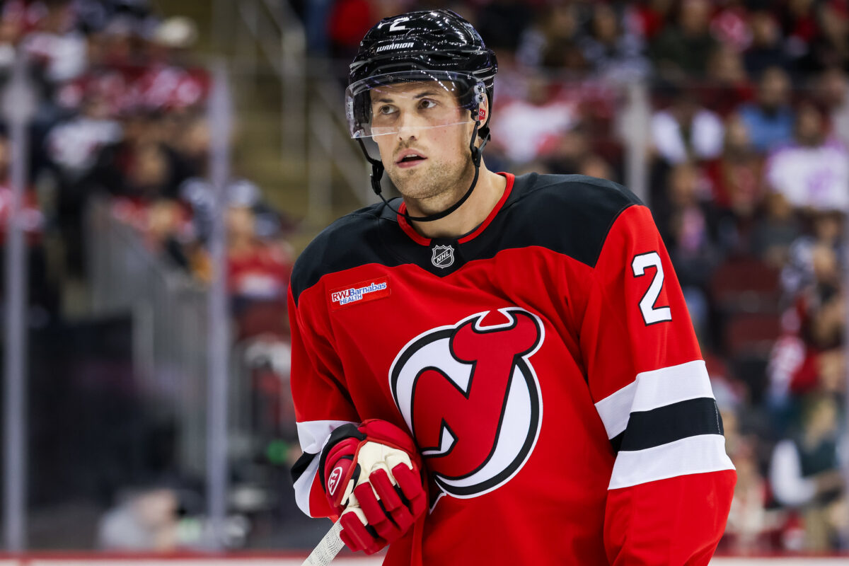 Brian Dumoulin New Jersey Devils
