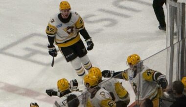 Penguins Prospect Analysis in Heartbreaking Loss (+)