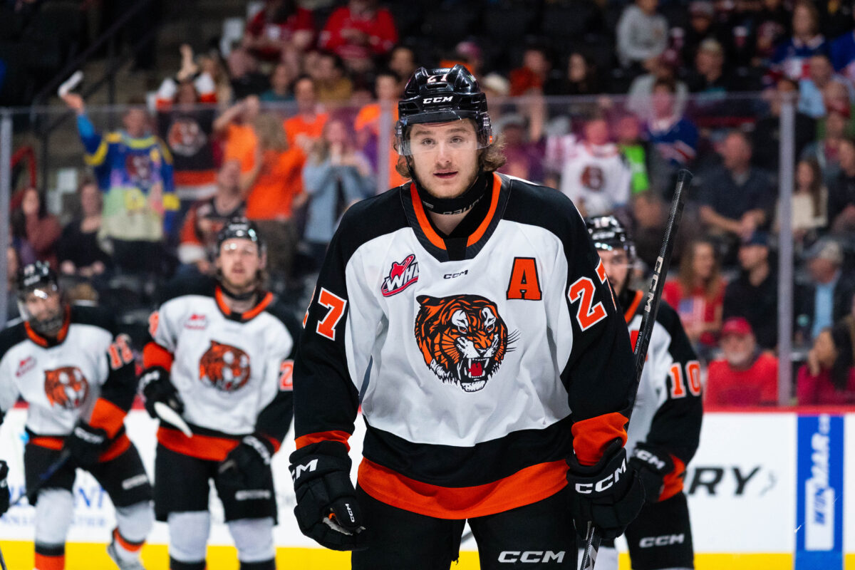 Bryce Pickford Medicine Hat Tigers